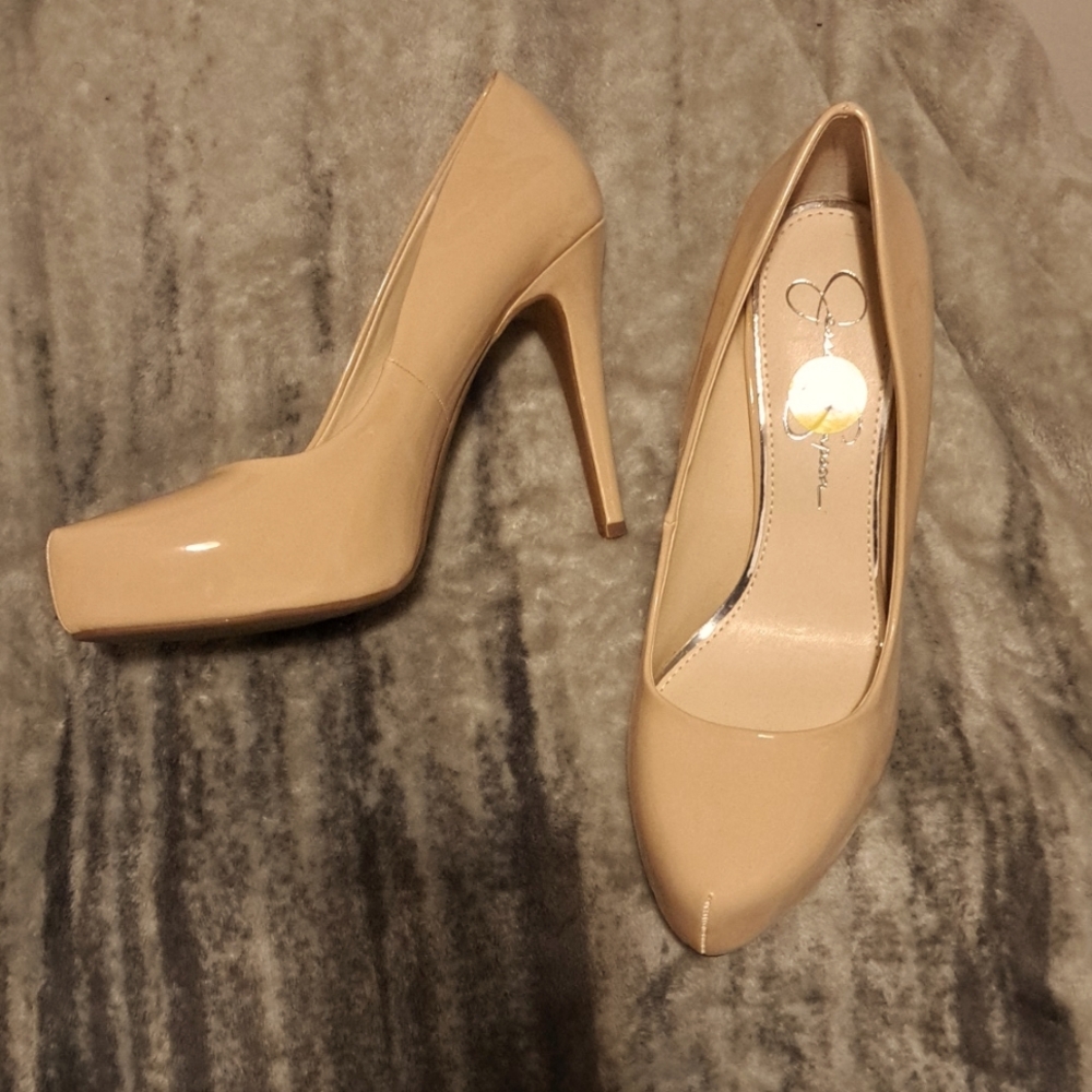 Classic 3' Nude Pump